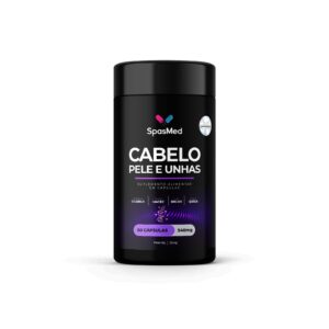 Polivitamínico para pele, cabelos e unhas