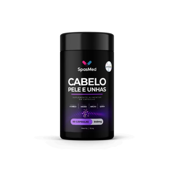 Polivitamínico para pele, cabelos e unhas