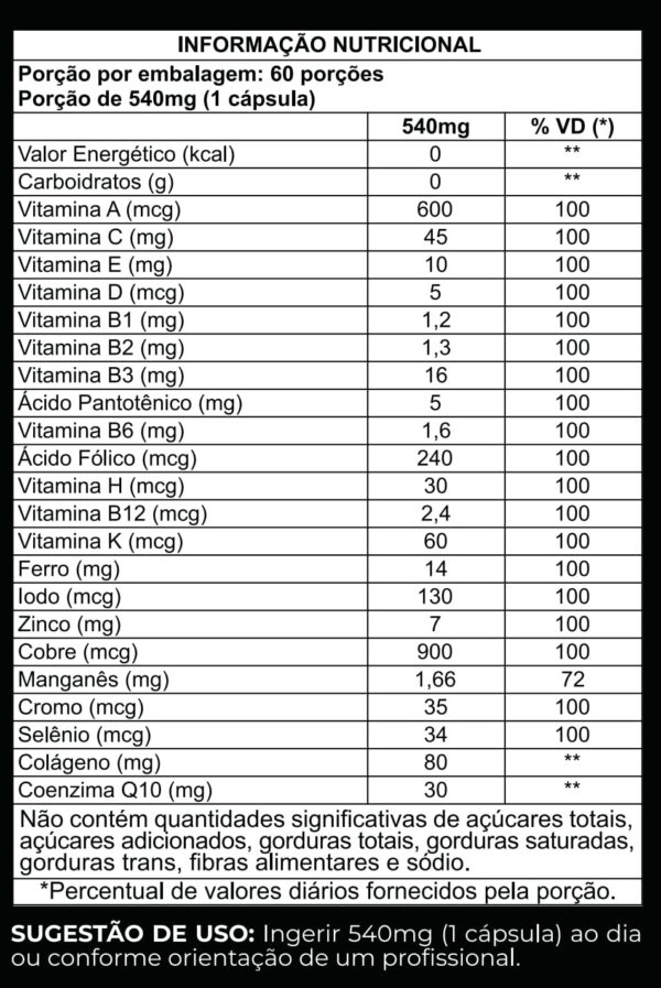 Polivitamínico Mulher - Imagem 2